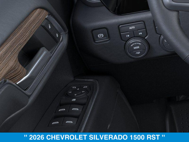 New 2026 Chevrolet Silverado 1500 RST w/ RST Select Package AWD/4WD image 22