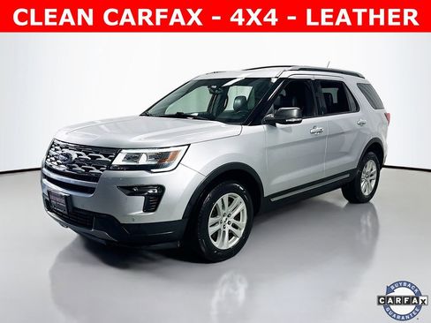 Used 2019 Ford Explorer XLT w/ Equipment Group 202A image 2