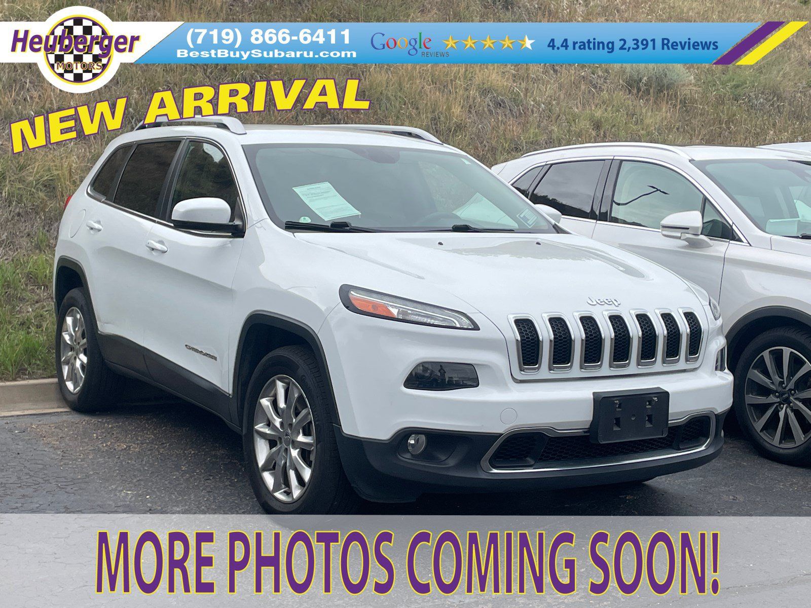 Used 2015 Jeep Cherokee Limited AWD/4WD image 1