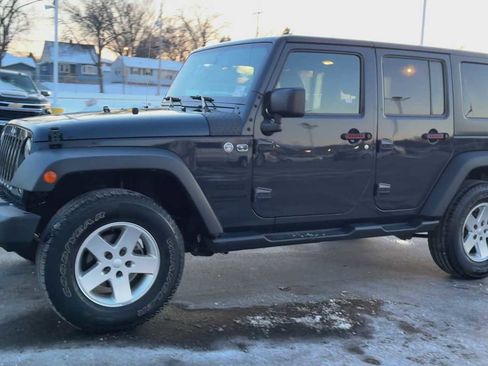 Used 2016 Jeep Wrangler Unlimited Sport w/ Quick Order Package 24S image 6