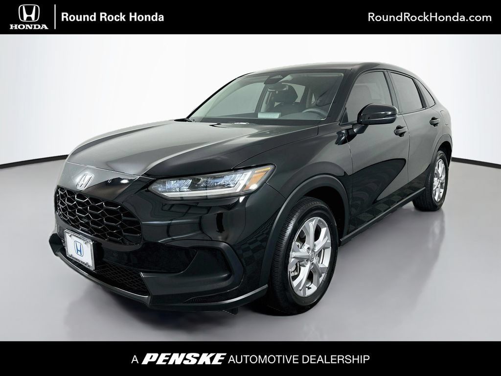 Certified 2024 Honda HR-V LX image 1