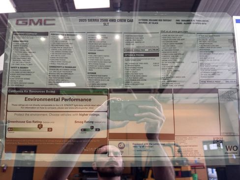 New 2025 GMC Sierra 2500 SLT w/ SLT Premium Package image 47