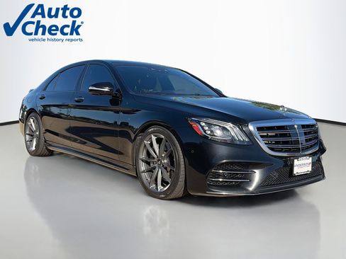 Used 2019 Mercedes-Benz S 560 4MATIC Sedan image 1