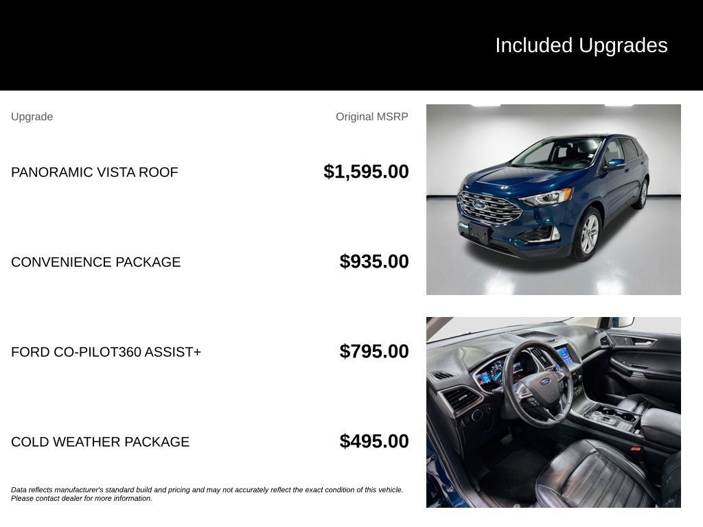 Used 2020 Ford Edge SEL w/ Convenience Package AWD/4WD image 7
