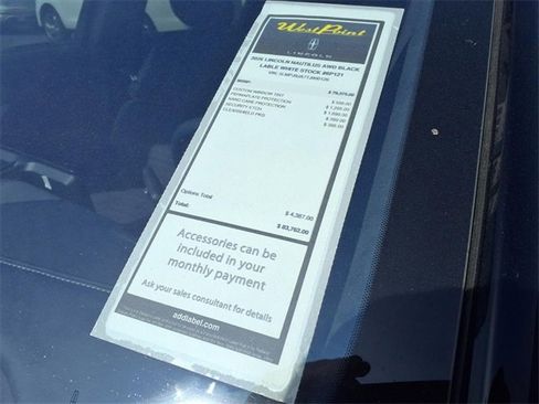 New 2026 Lincoln Nautilus Black Label image 5