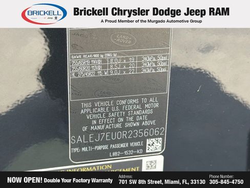 Used 2024 Land Rover Defender 110 S AWD/4WD image 44