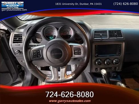 Used 2012 Dodge Challenger SRT8 w/ Premium Sound Group image 16