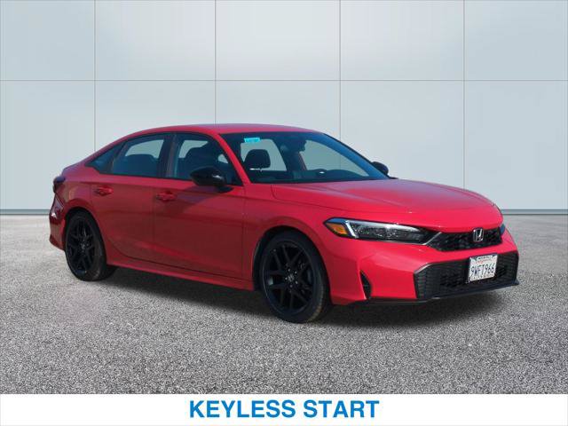 Certified 2026 Honda Civic Sport image 4