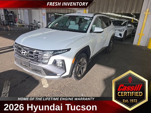 Used 2026 Hyundai Tucson SEL AWD/4WD image 1