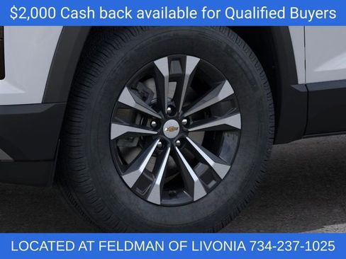 New 2026 Chevrolet Equinox LT image 9