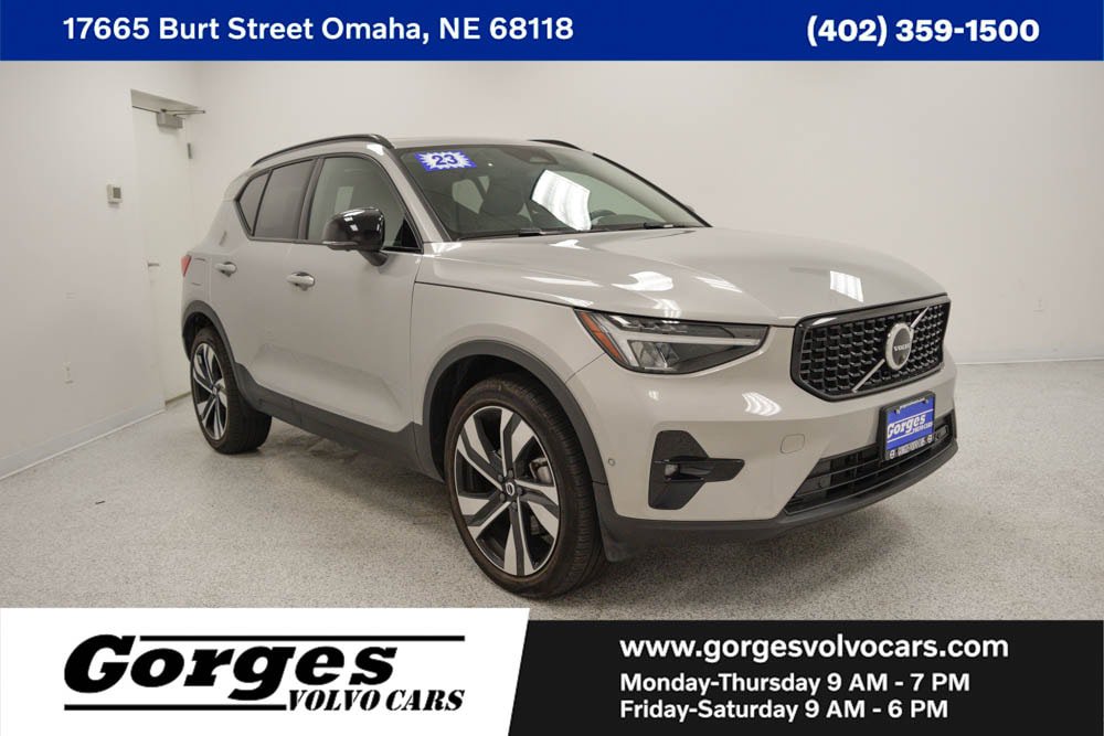 Certified 2023 Volvo XC40 B5 Ultimate w/ Climate Package AWD/4WD image 1