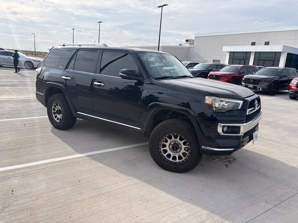 Used 2017 Toyota 4Runner Limited AWD/4WD image 13