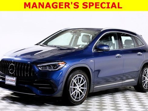Used 2021 Mercedes-Benz GLA 35 AMG GLA 35 AMG image 3
