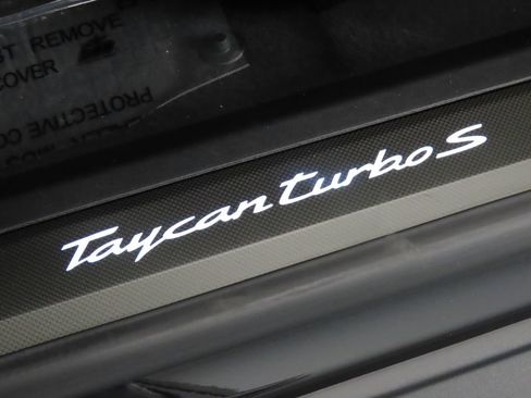 Certified 2021 Porsche Taycan Turbo S AWD/4WD image 40