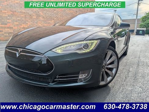 Used 2012 Tesla Model S Signature Performance RWD image 1