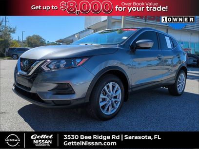 Certified 2022 Nissan Rogue Sport S