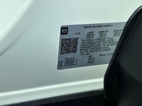 New 2026 Chevrolet Trax RS w/ Driver Confidence Package FWD image 18