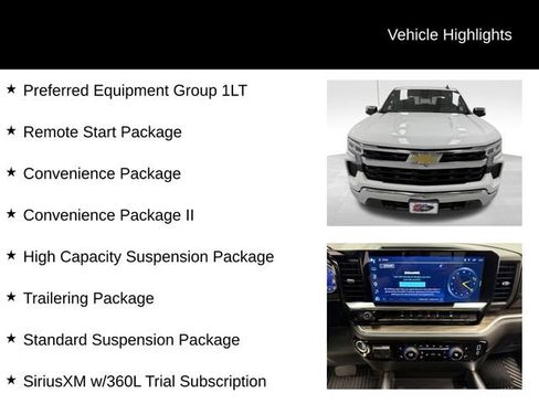 Certified 2025 Chevrolet Silverado 1500 LT w/ Convenience Package II AWD/4WD image 16
