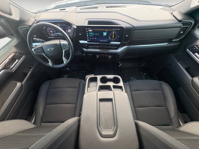 Used 2025 Chevrolet Silverado 1500 RST w/ LPO, Dark Essentials Package AWD/4WD image 14