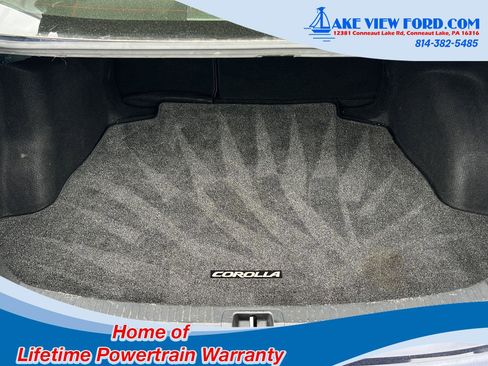 Used 2021 Toyota Corolla LE w/ Carpet Mat Package (TMS) FWD image 11