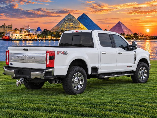 Used 2024 Ford F350 King Ranch w/ Chrome Package AWD/4WD image 8