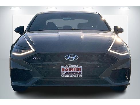Used 2023 Hyundai Sonata N Line w/ Cargo Package image 3