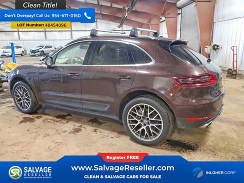 Used 2016 Porsche Macan S AWD/4WD image 3