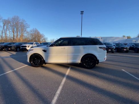 Used 2020 Land Rover Range Rover Sport SVR image 11