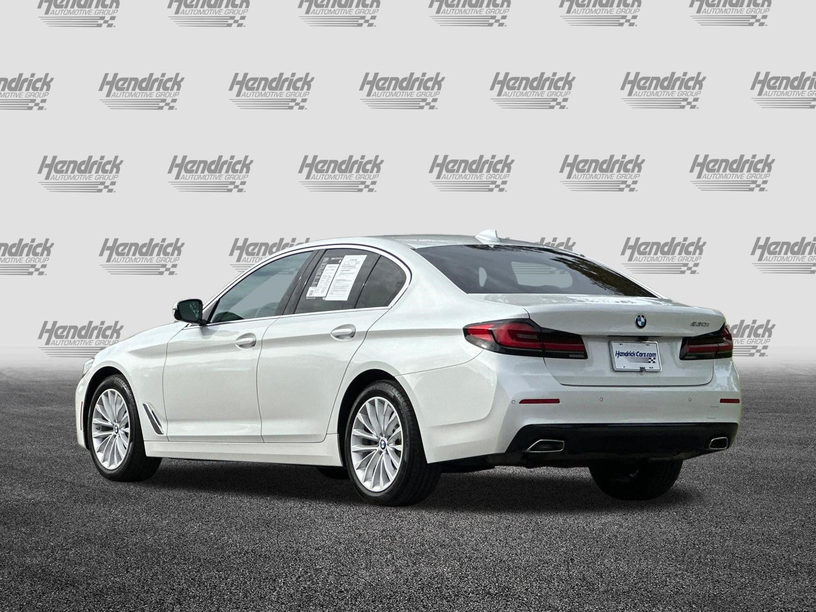Certified 2023 BMW 530i w/ Premium Package RWD image 7