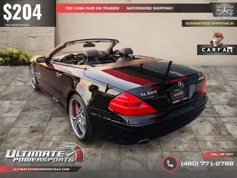 Used 2004 Mercedes-Benz SL 500 image 5