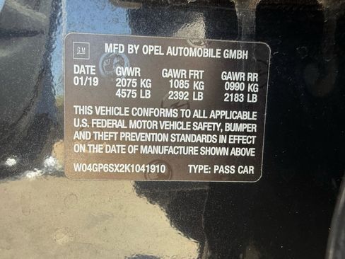 Used 2019 Buick Regal Essence w/ Sights and Sounds Package image 31