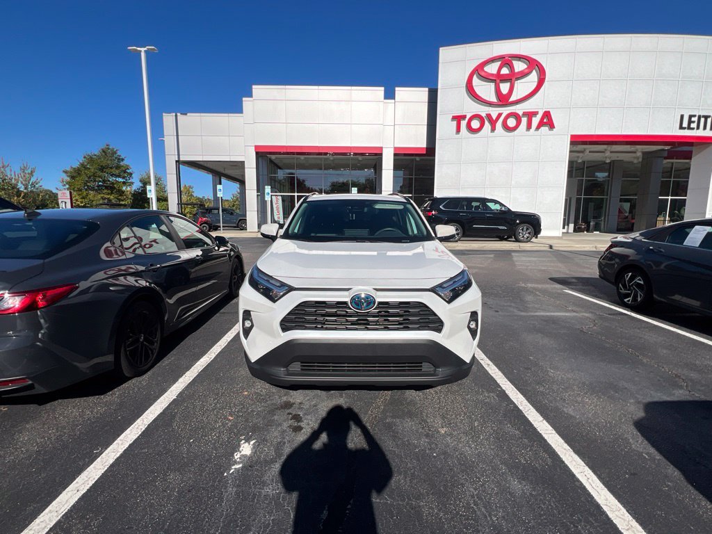 Used 2024 Toyota RAV4 XLE Premium w/ Weather Package AWD/4WD image 2
