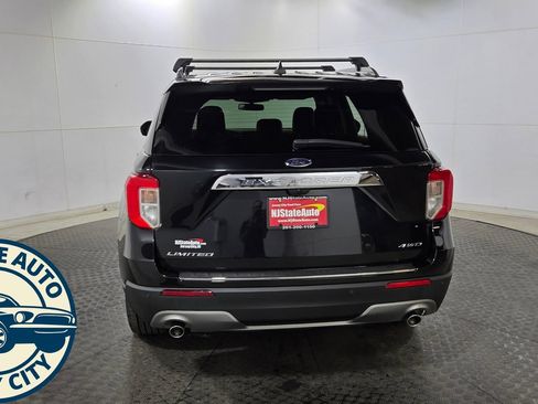 Used 2021 Ford Explorer Limited w/ Equipment Group 301A AWD/4WD image 6