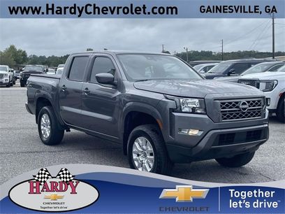 Used 2022 Nissan Frontier SV