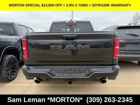 New 2026 RAM 1500 Limited w/ Night Edition AWD/4WD image 13