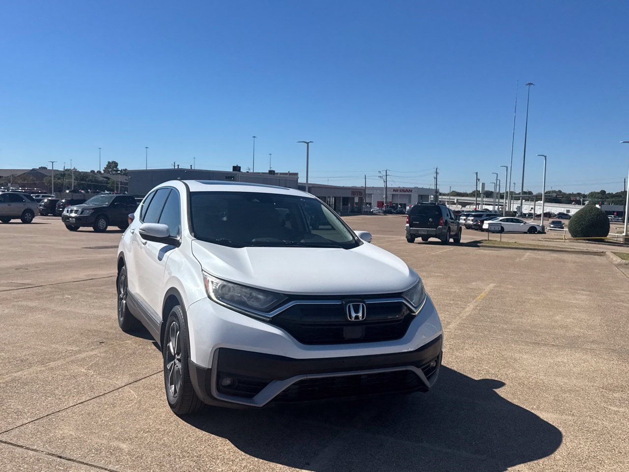 Used 2020 Honda CR-V EX image 4