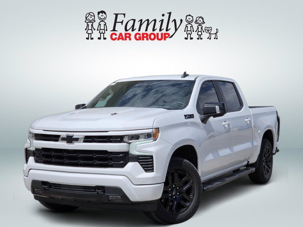 Used 2023 Chevrolet Silverado 1500 RST w/ RST All Star Premium Package AWD/4WD image 1