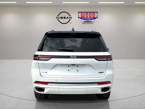 Used 2022 Jeep Grand Cherokee Summit AWD/4WD image 3