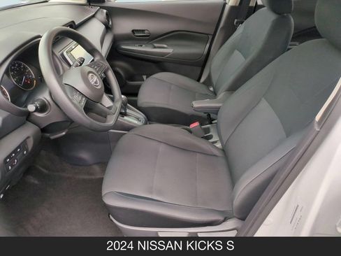 Used 2024 Nissan Kicks S FWD image 14