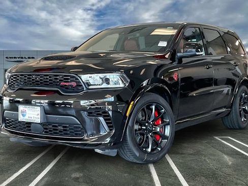New 2026 Dodge Durango SRT Hellcat w/ Premium Group AWD/4WD image 1