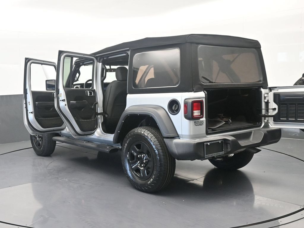 Used 2024 Jeep Wrangler Unlimited Sport AWD/4WD image 75