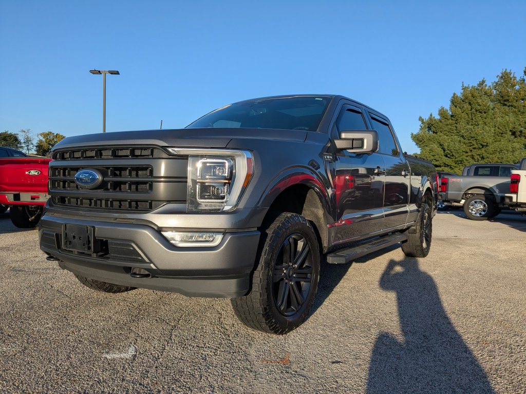 Used 2021 Ford F150 Lariat w/ Equipment Group 502A High AWD/4WD image 1