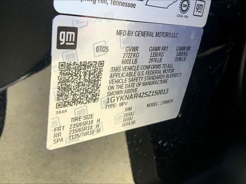 New 2025 Cadillac XT5 Luxury image 19