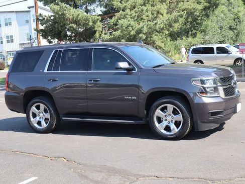 Used 2017 Chevrolet Tahoe LT w/ Max Trailering Package RWD image 2