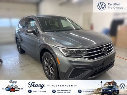 Certified 2023 Volkswagen Tiguan SE w/ Panoramic Sunroof Package
