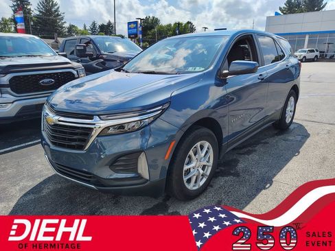 Certified 2024 Chevrolet Equinox LT AWD/4WD image 1