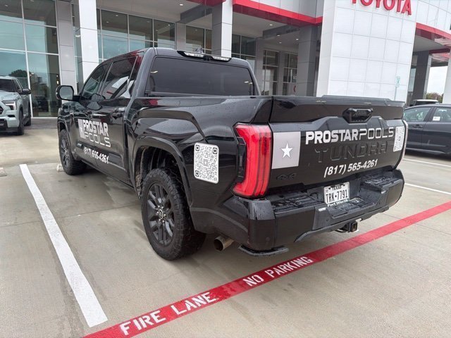 Used 2022 Toyota Tundra Platinum AWD/4WD image 6