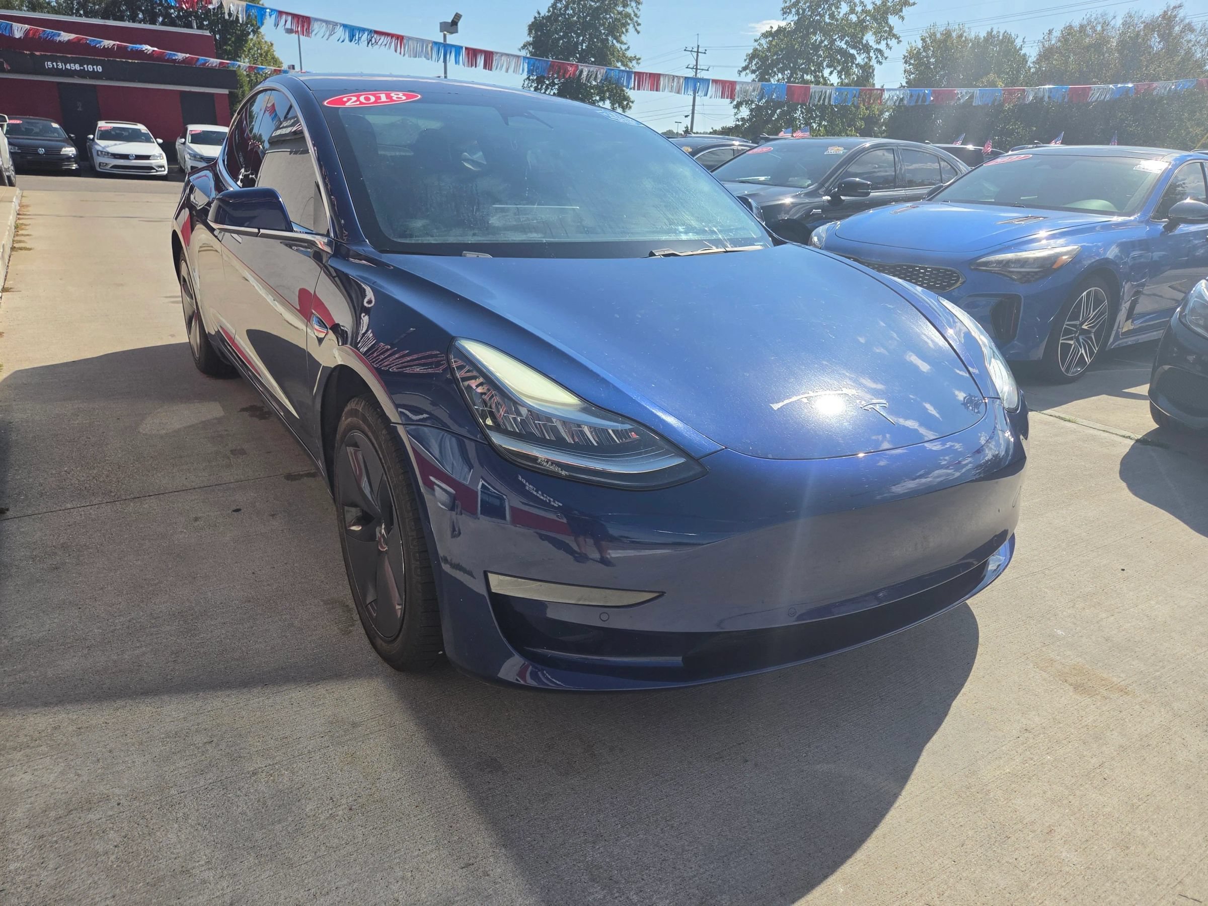 Used 2018 Tesla Model 3 Long Range AWD/4WD image 7