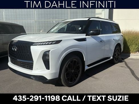 New 2026 INFINITI QX80 Sport w/ Sport Exterior Package image 5