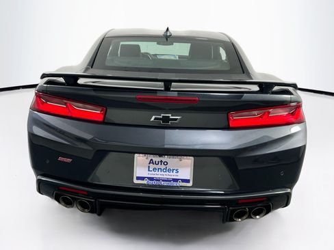 Used 2017 Chevrolet Camaro SS w/ LPO, Ground Effects Package RWD image 6